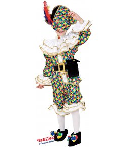 Costume carnevale - ARLECCHINO BABY